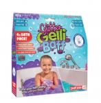 Zimpli Kids Gelli Baff Magiczny proszek do kąpieli fioletowy i błękitny 4 użycia